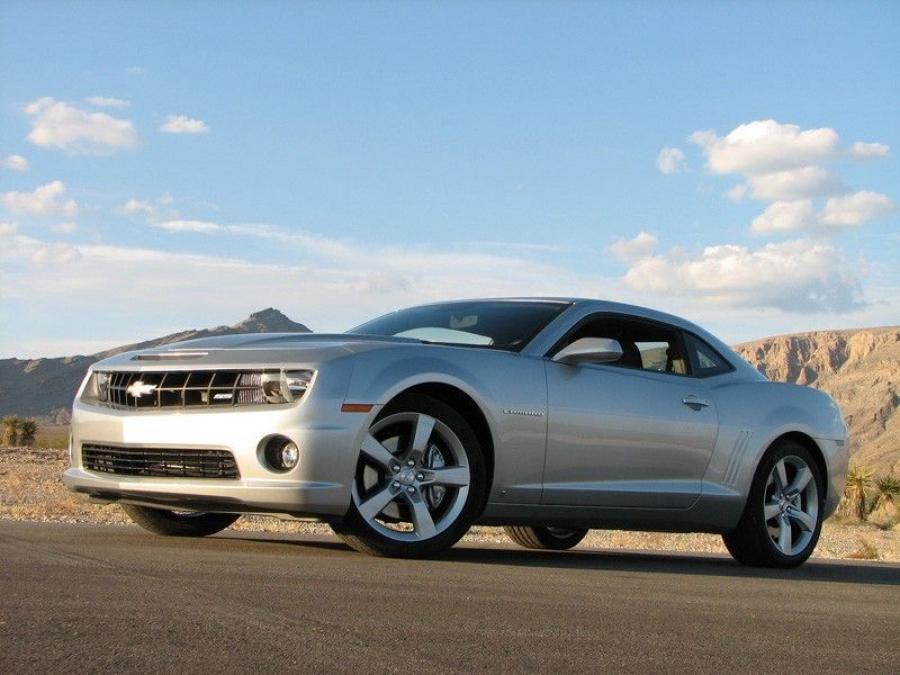  Chevrolet Camaro SS 2010 года  (фото 32 из 59)